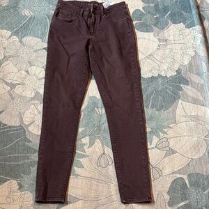 Levi's Women's Chocolate Skinny Jeans